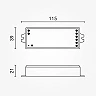 SPI LED Controller Tuya, 5–24V DC, RGB/RGBW, RF 2.4G, IP20 (Optonica)