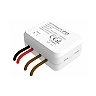 Kinetic switch set with 1-gang remote switch and controller, white, 433MHz, IP44/IP20 (Optonica)