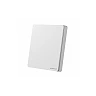 Kinetic switch set with 1-gang remote switch and controller, white, 433MHz, IP44/IP20 (Optonica)