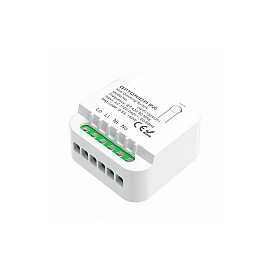 Kinetic Wi-Fi switch set with 1-gang remote switch and controller, white, TUYA, 433MHz, IP44/IP20 (Optonica)