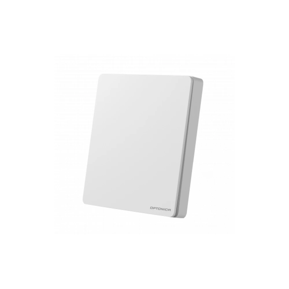 Kinetic Wi-Fi switch set with 1-gang remote switch and controller, white, TUYA, 433MHz, IP44/IP20 (Optonica)
