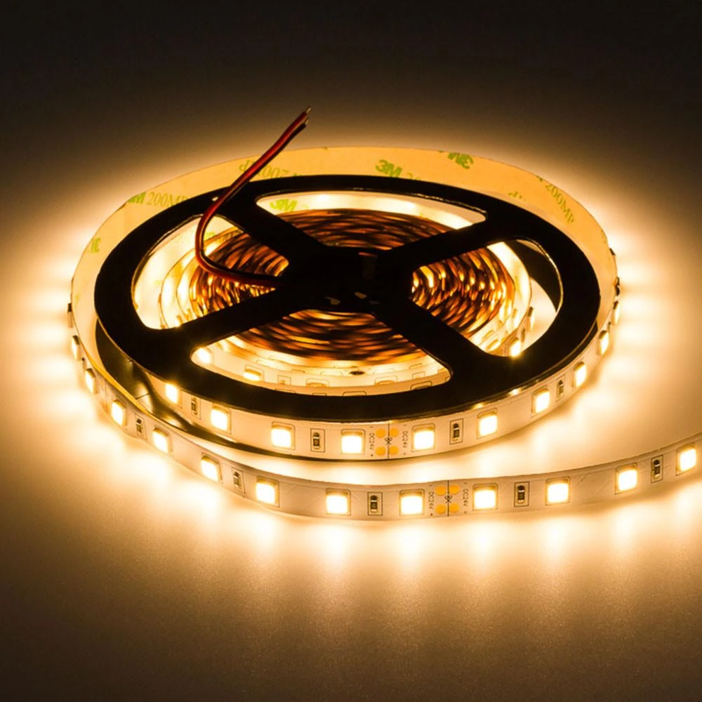 LED strip 5054 24V, 16W/m, 1100 lm/m, 2800K, IP20 (OPTONICA)