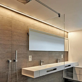 LED strip 2835 24V IP65 20W/m 2800K warm white (OPTONICA)