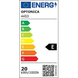 LED strip 2835 24V IP65 20W/m 2800K warm white (OPTONICA)