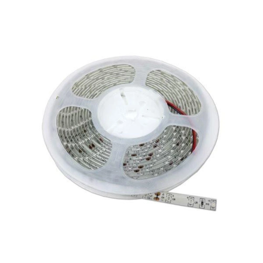 LED strip 4014, 12V, 12W/m, 1000 lm/m, 4000K, 120 LEDs/m, IP20 (OPTONICA)