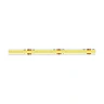 COB LED strip 24V 10W/m 900lm/m 4000K IP20, 1 m (Optonica 4942)