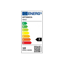 COB LED strip 24V 10W/m 900lm/m 3000K IP20, 1 m (Optonica 4943)