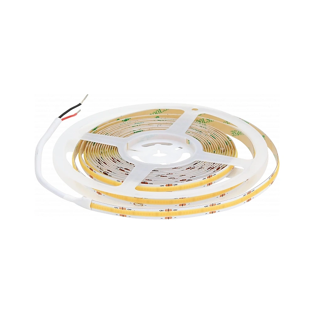 COB LED strip 24V 10W/m 900lm/m 3000K IP20, 1 m (Optonica 4943)