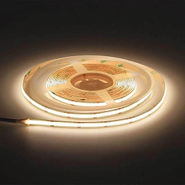 LED COB strip 24V, 12W/m, 1100lm/m, 4000K, CRI90, 512LED/m, IP20 (OPTONICA)