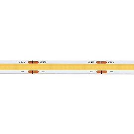 LED COB strip 24V, 12W/m, 1100lm/m, 4000K, CRI90, 512LED/m, IP20 (OPTONICA)