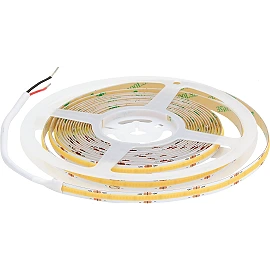 LED COB strip 24V, 12W/m, 1100lm/m, 4000K, CRI90, 512LED/m, IP20 (OPTONICA)
