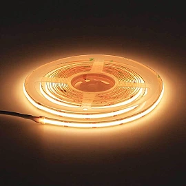 LED COB strip 24V, 12W/m, 1100lm/m, 3000K, CRI90, 512LED/m, IP20 (OPTONICA)