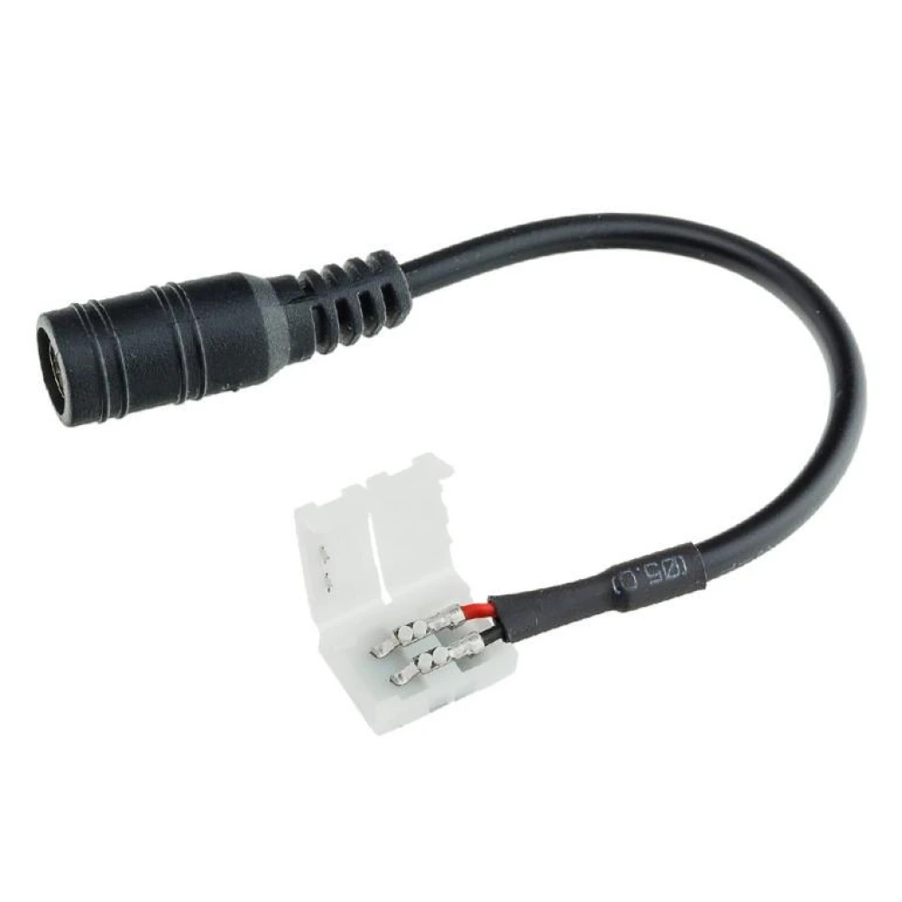 Optonica flexible connector for 3528 LED strip, DC female