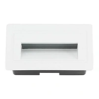 LED pakāpienu gaismeklis 3W, 180lm, 3000K, IP65, balts (Optonica 7549)