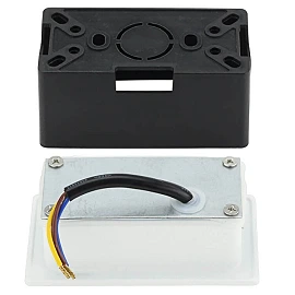 LED step light 3W, 180lm, 3000K, IP65, white (Optonica 7549)