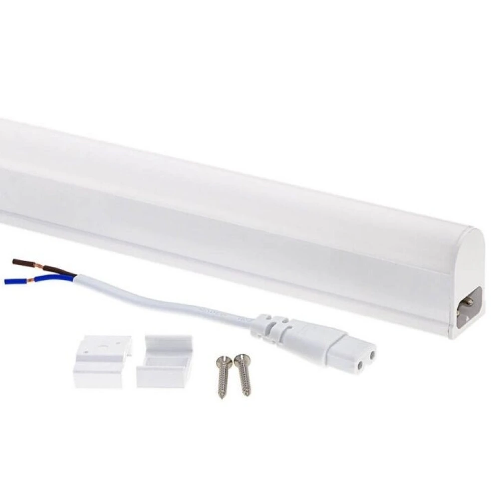 LED T5 light with switch button 3.4W 6000K 300 lm 33 cm IP20 (OPTONICA)