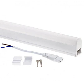 LED T5 light with switch button 3.4W 4000K 300 lm 33 cm IP20 (OPTONICA)