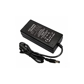 LED strip power supply 60W 12V 5A, plastic, IP44 (Optonica)