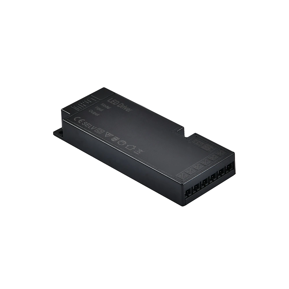 Īpaši plāns LED barošanas bloks 36W 12V 3A, plastmasas, IP20 (Optonica)