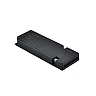 Īpaši plāns LED barošanas bloks 60W 12V 5A, plastmasas, IP20 (Optonica)
