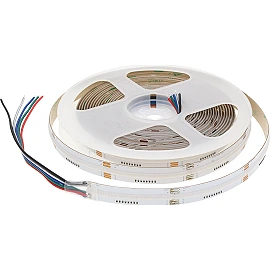 Optonica LED COB strip RGB+6000K, 24V, 12W/m, 640 LED/m