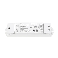 LED RGB/RGBW Controller 4CH 4×5A V4, Constant Voltage