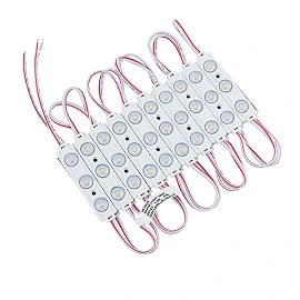 12V LED module with lens, 7000K, IP65, 160°, 1.5W 120 lm — Optonica MO4521