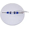 LED Slim Mini Panel ROUND 36W 3CCT IP20 Ø221mm white (Optonica)