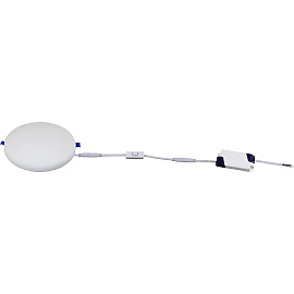 LED Slim Mini Panel ROUND 36W 3CCT IP20 Ø221mm white (Optonica)
