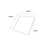 LED backlit panel 60x60 UGR<19 30W 3CCT 4200 lm white (Optonica)