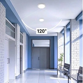 LED Multi-Fit downlight 10/15/18W CCT 220mm IP20 white (Optonica)