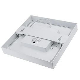 LED square surface panel CCT 24W 2150 lm IP44 white (Optonica)