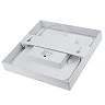 LED square surface panel CCT 24W 2150 lm IP44 white (Optonica)