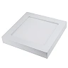 LED square surface panel CCT 24W 2150 lm IP44 white (Optonica)