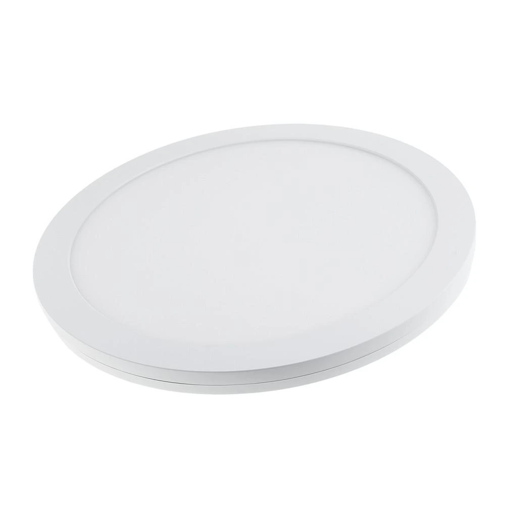 Optonica LED Super Slim round panel Ø330 mm, 30W, CCT 3000–6000K, 3000 lm, IP20 — white
