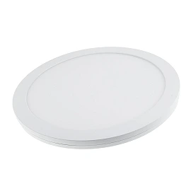Optonica LED Super Slim round panel Ø330 mm, 30W, CCT 3000–6000K, 3000 lm, IP20 — white