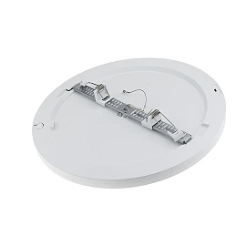 Optonica LED Super Slim round panel Ø330 mm, 30W, CCT 3000–6000K, 3000 lm, IP20 — white