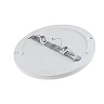 Optonica LED Super Slim round panel Ø330 mm, 30W, CCT 3000–6000K, 3000 lm, IP20 — white