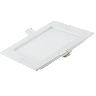 18W, square, LED panel, 1450Lm, with changable color, 100° - 2596