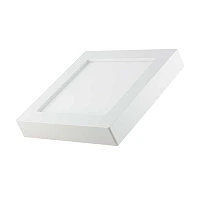 18W, square, LED panel, IP44/IP20, 1450Lm, CCT, 100° - 2541