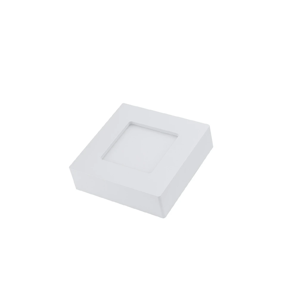 6W, LED Surface Square Panel CCT Change Colour, 450Lm