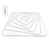 LED Ceiling Light 9000Lm, 3000-6000K Changing Colours 120W + remote