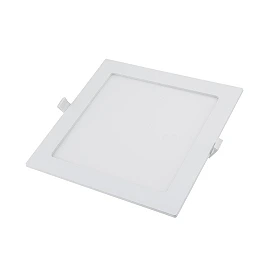 18W, square, LED panel, 1450Lm, with changable color, 100° - 2596