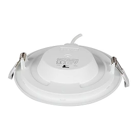 12W, apaļš, LED panelis, IP44, 950Lm, ar pārslēdzamu gaismas toni - DL2591