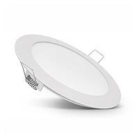 18W round, built-in LED panel IP20, 1500Lm, 120°, CRI 95