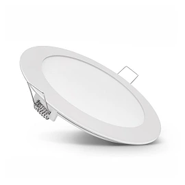 18W round, built-in LED panel IP20, 1500Lm, 120°, CRI 95