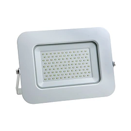 100W SMD LED flood light, white, IP65, 8500Lm, 120°