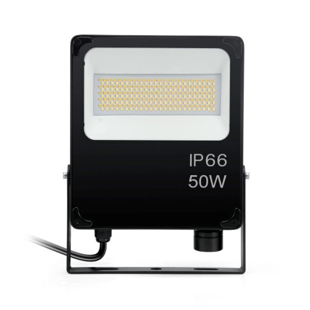 50W LED floodlight with CCT function - 5000Lm