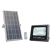 20W 1800Lm LED Solar Powered Floodlight + Solar Panel