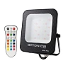 30W LED RGB SMD Floodlight Black Body IP65 - Optonica